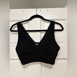 Old Navy Ribbed V-Neck Bikini Top – Women’s Size Medium